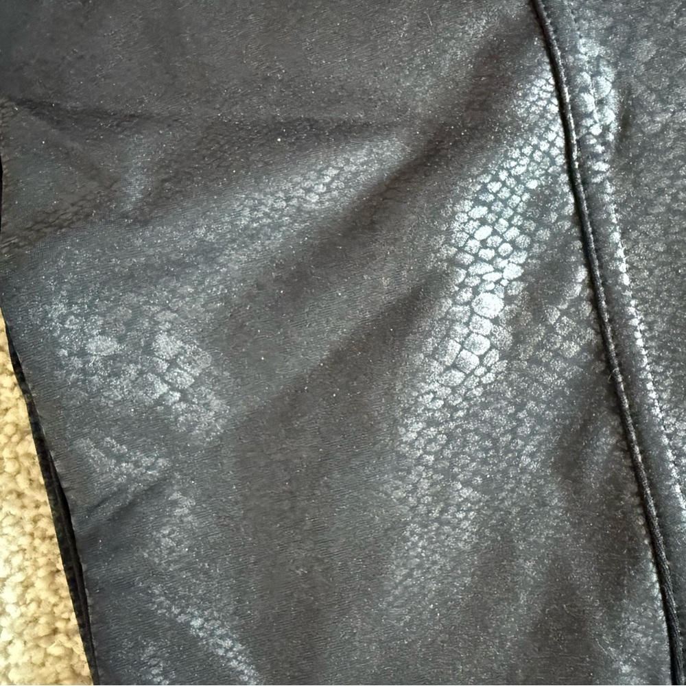 Spanx Snake Print Leggings - Picture 3 of 7